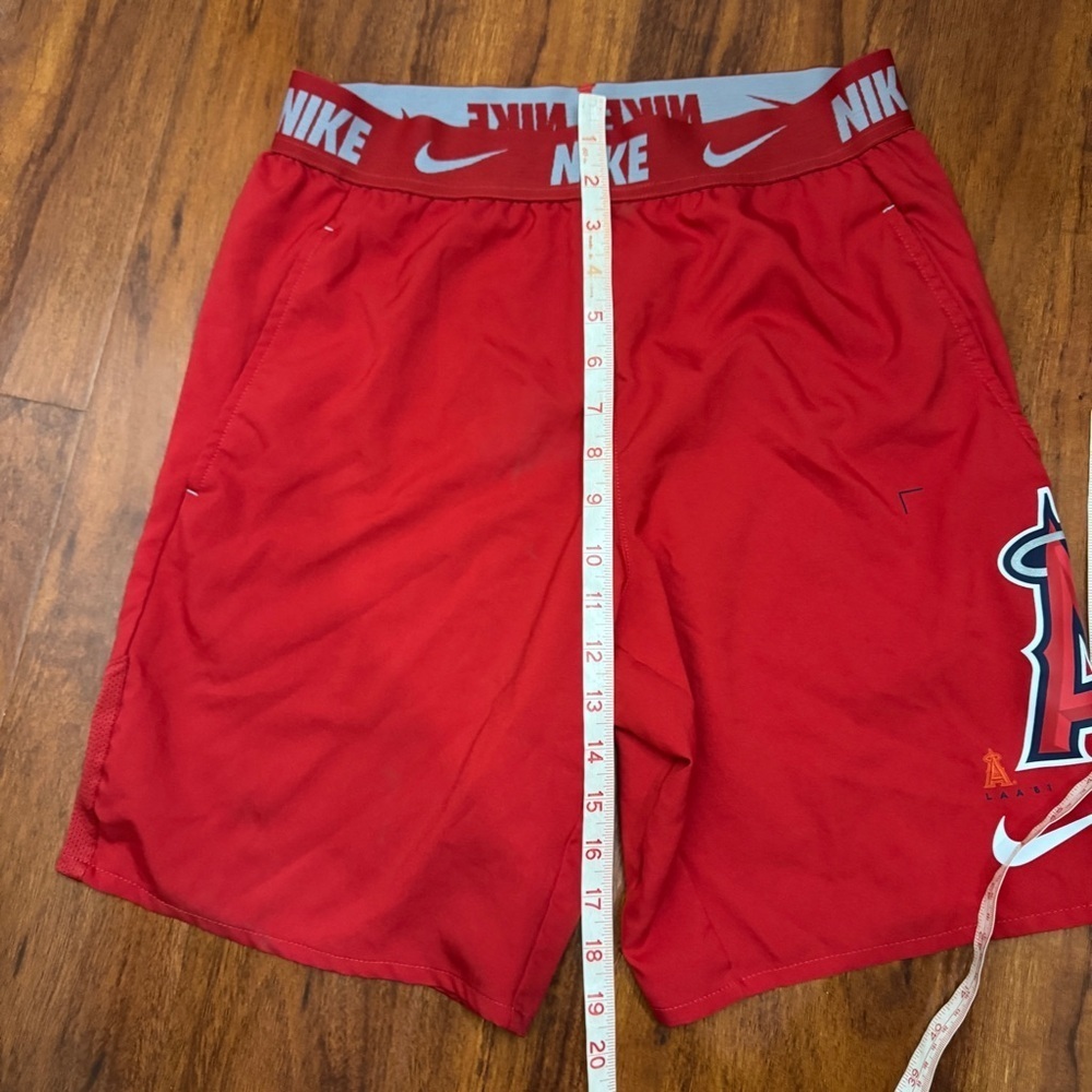 Nike Anaheim Angels Dri Fit Shorts Size Small - Picture 6 of 6